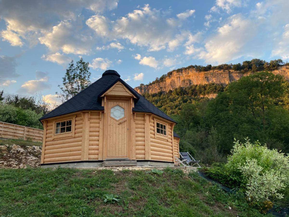 Aux Kotas Finland'Ain Villa Izieu Екстериор снимка