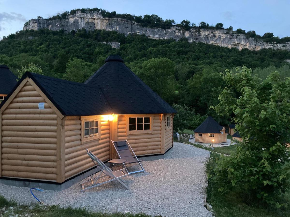 Aux Kotas Finland'Ain Villa Izieu Екстериор снимка