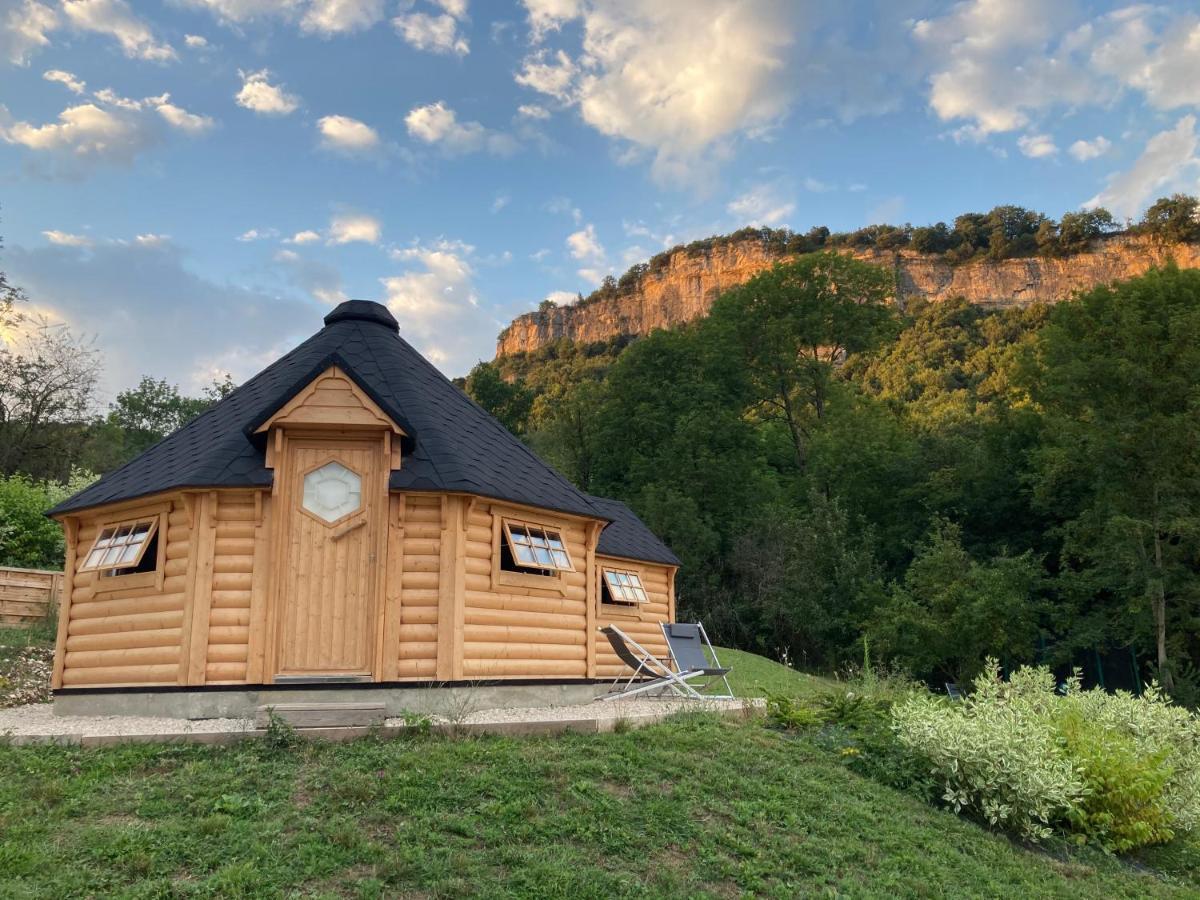 Aux Kotas Finland'Ain Villa Izieu Екстериор снимка